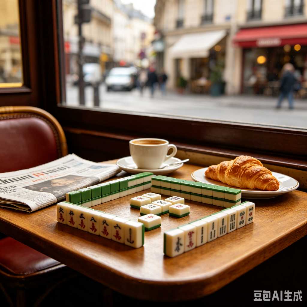 SantaAna,mahjong